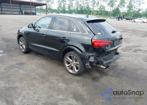 2017 Audi Q3 2.0T Premium из США, поврежденный, VIN WA1GCCFS9HR005523